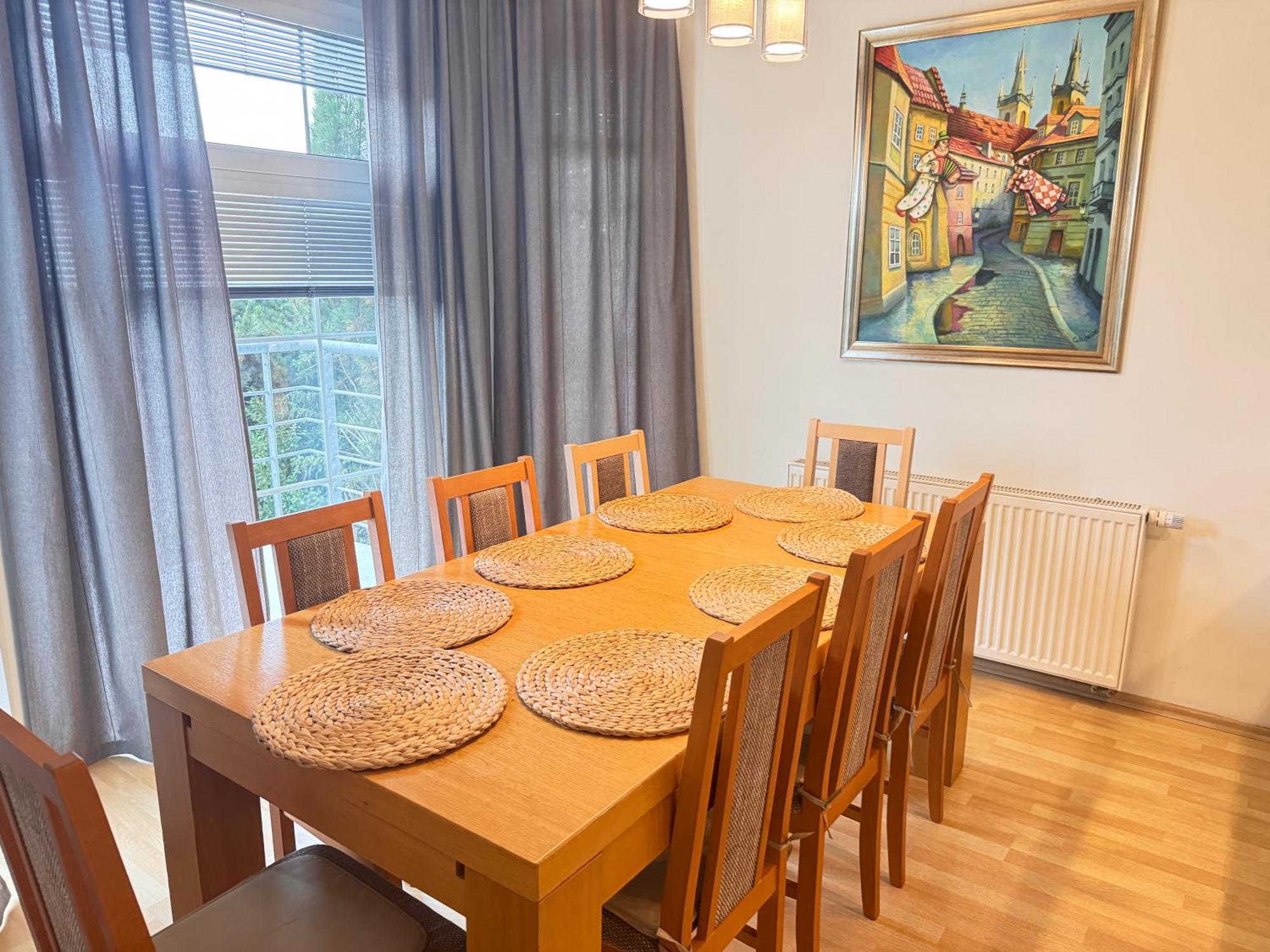 Diamondvilla, 4 Bedroom Apartment, Garden & Spa 프라하 외부 사진